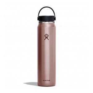 Hydro Flask 40 oz Lightweight Wide Mouth Trail Series™ Quartz | 2167493-ML