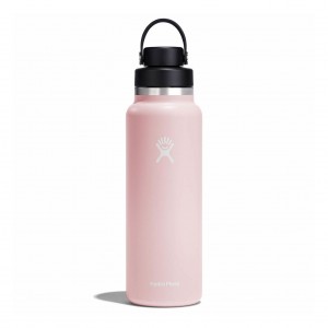 Hydro Flask 40 oz Wide Mouth with Flex Chug Cap Trillium | 0965178-NT