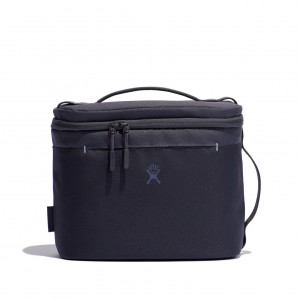Hydro Flask 8 L Insulated Lunch Bag Schwarz | 6057498-EF