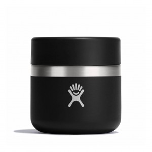 Hydro Flask 8 oz Insulated Food Jar Schwarz | 9827135-WZ