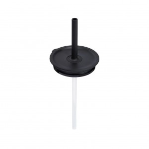 Hydro Flask Medium Press-In Straw Lid Schwarz | 1249635-GU
