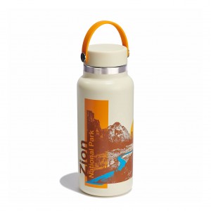 Hydro Flask National Park Foundation 32 oz Wide Mouth Zion | 7820195-KH