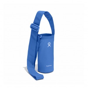 Hydro Flask Small Packable Bottle Sling Cascade | 8095437-HB