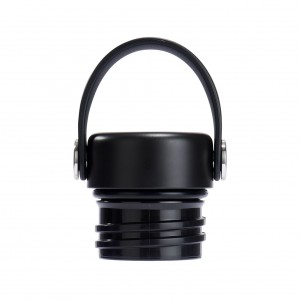 Hydro Flask Standard Mouth Flex Cap Schwarz | 8957461-ML