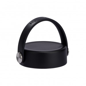 Hydro Flask Wide Mouth Flex Cap Schwarz | 5076319-XL