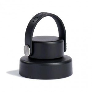 Hydro Flask Wide Mouth Flex Chug Cap Schwarz | 1273940-EO
